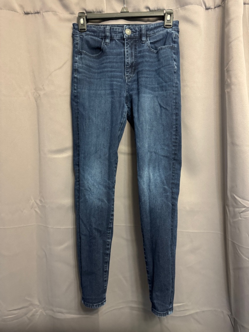 American Eagle Outfitters Dark Blue Women’s Jeggings